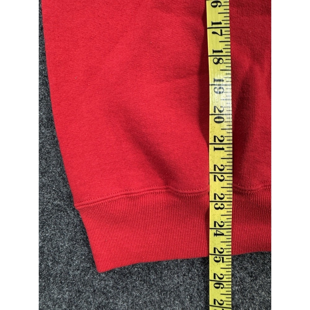 VTG 1989 Nebraska Football 100 Years Of Glory Crewneck Sweatshirt USA M - Picture 9 of 9